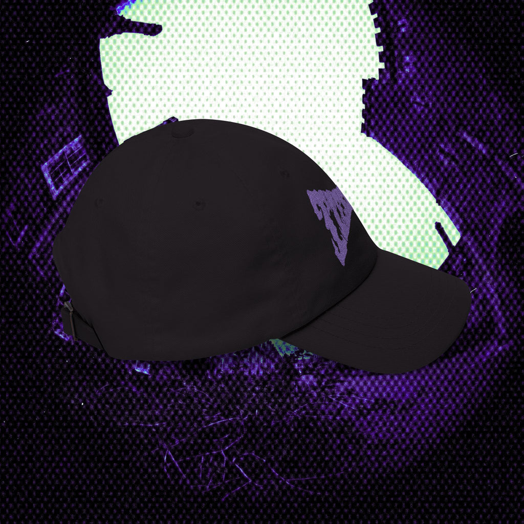 Tier One OG Purple Embroidered Dad Cap