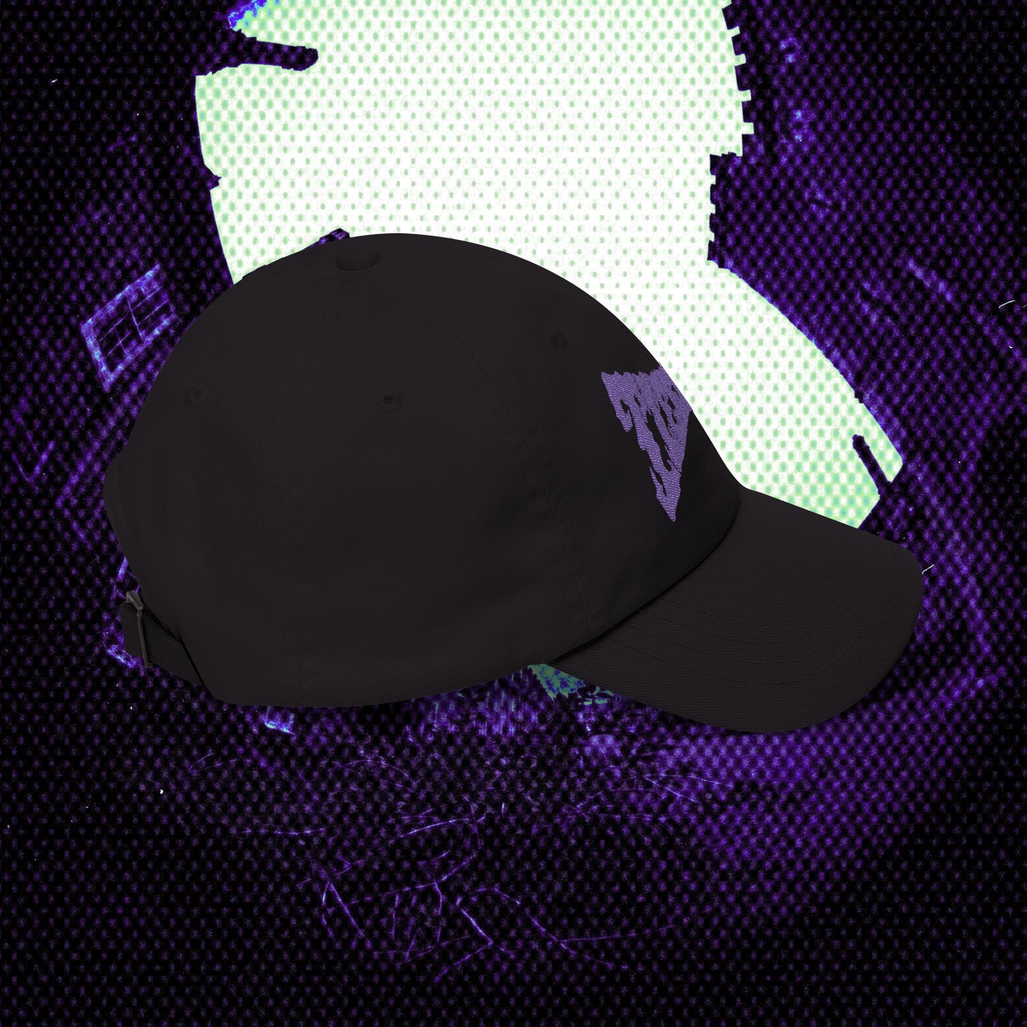 Tier One OG Purple Embroidered Dad Cap