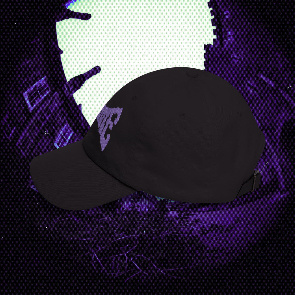 Tier One OG Purple Embroidered Dad Cap