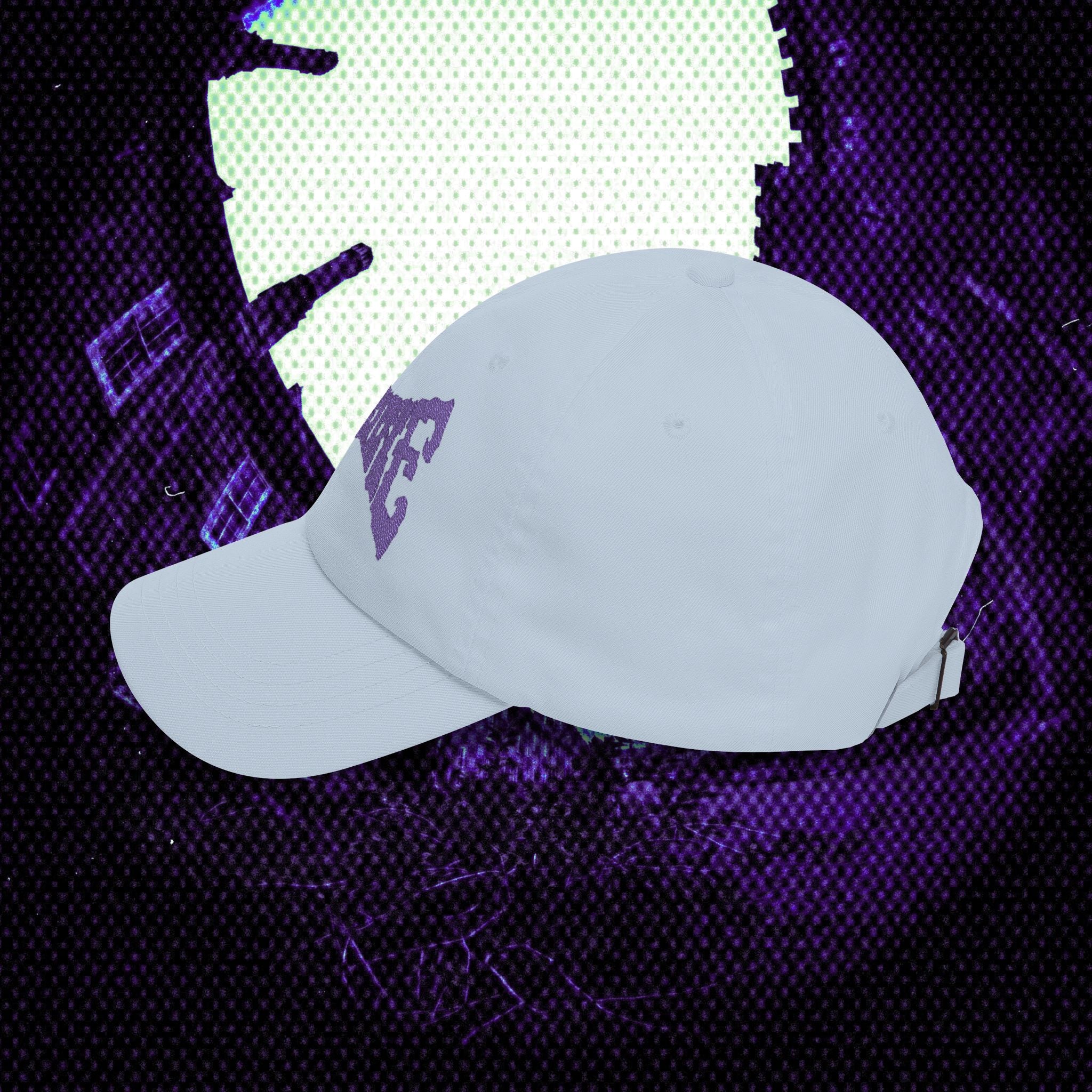 Tier One OG Purple Embroidered Dad Cap