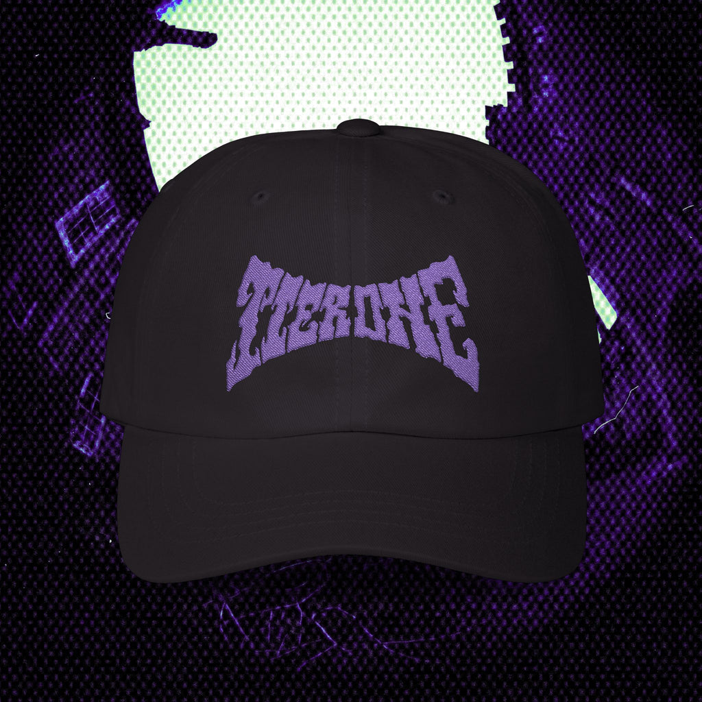 Tier One OG Purple Embroidered Dad Cap