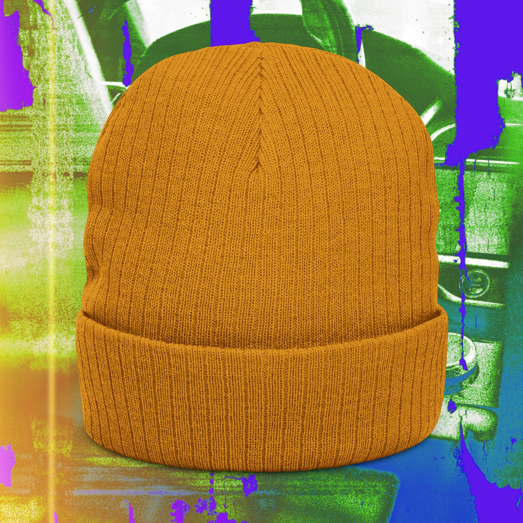 Tier One OG Green Embroidered Logo - Cuffed Beanie