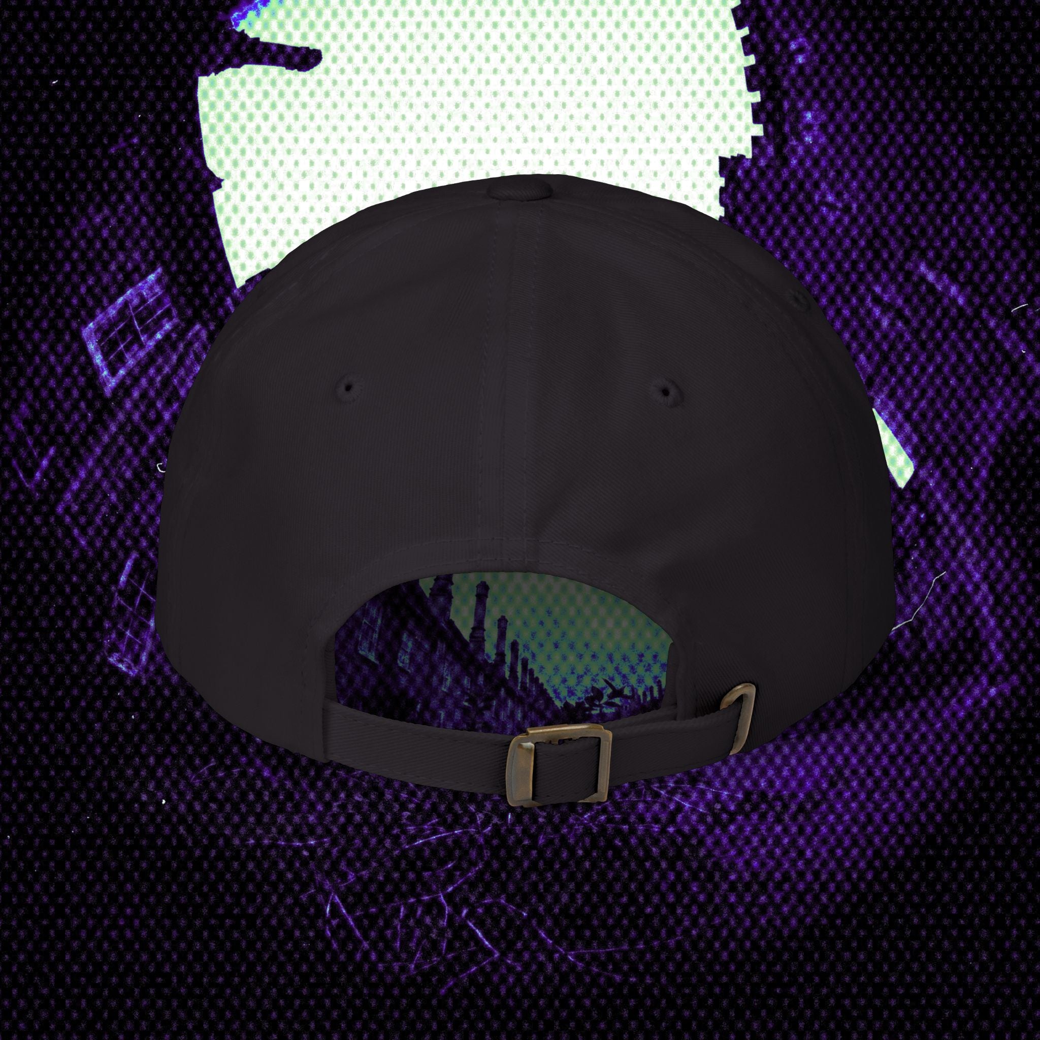 Tier One OG Purple Embroidered Dad Cap