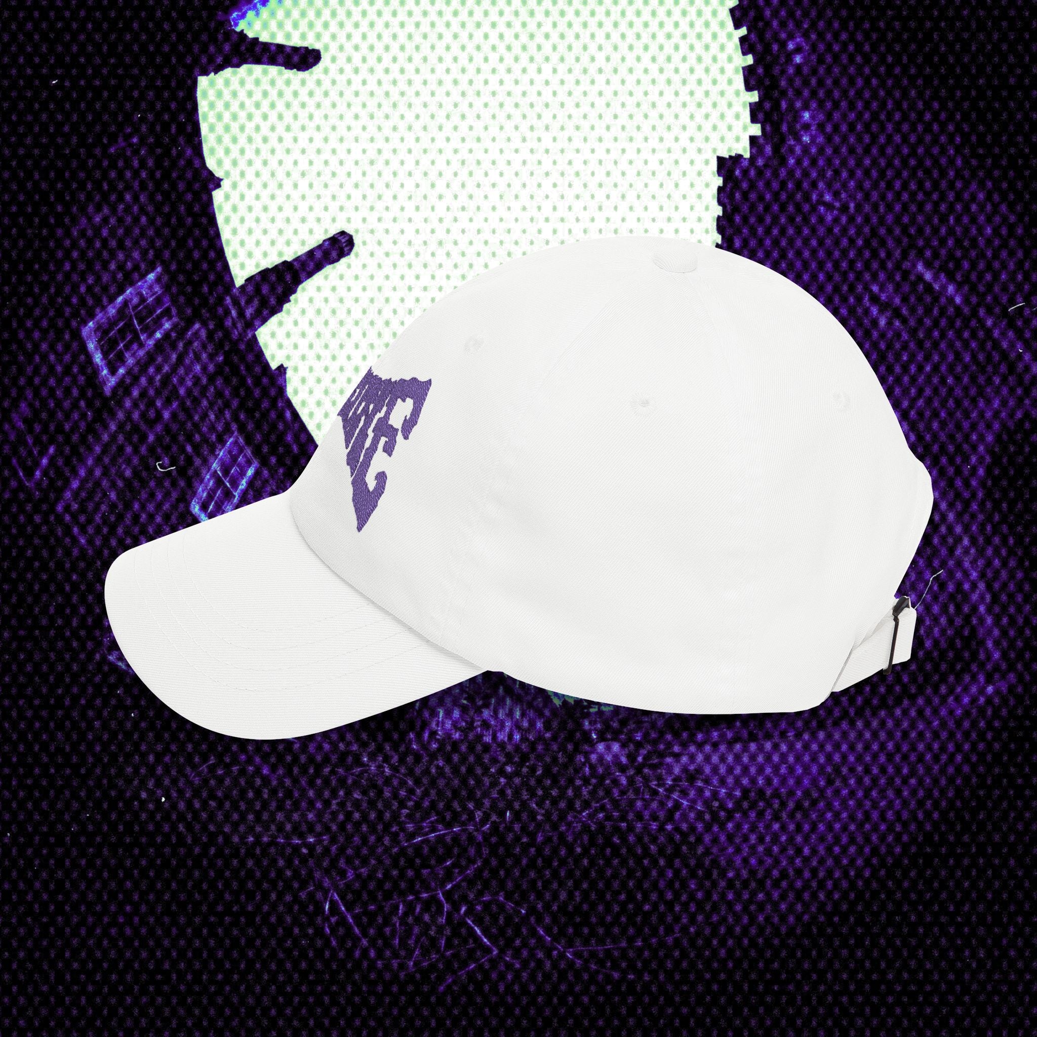 Tier One OG Purple Embroidered Dad Cap