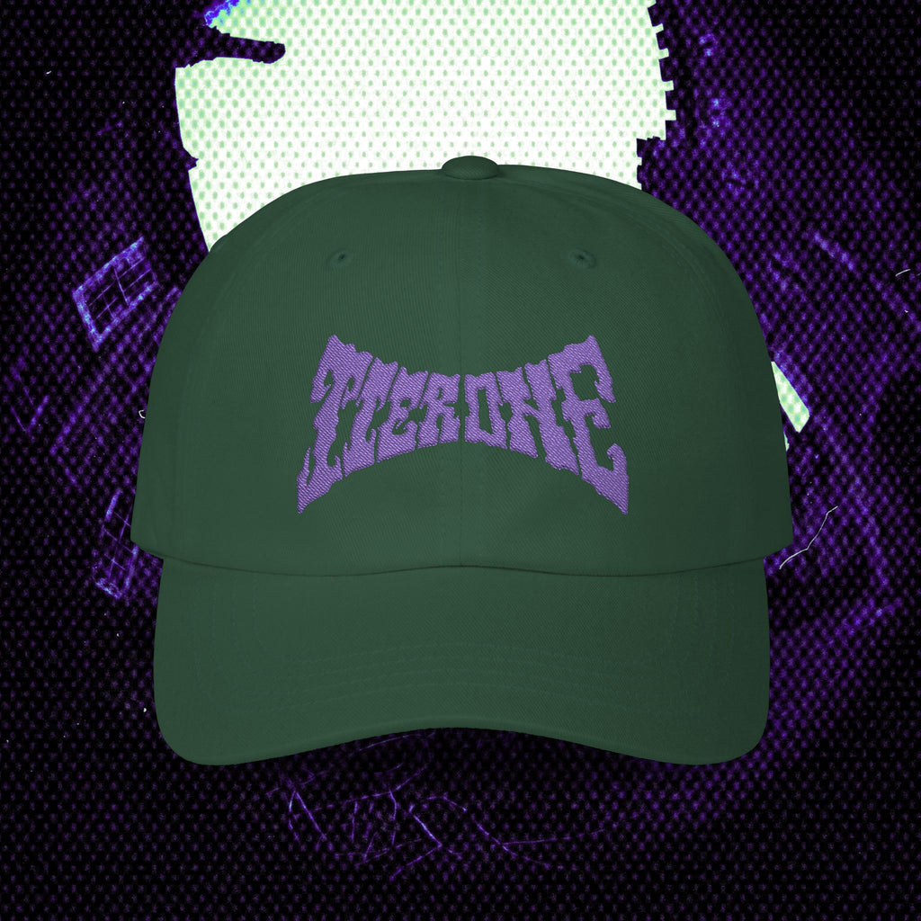 Tier One OG Purple Embroidered Dad Cap