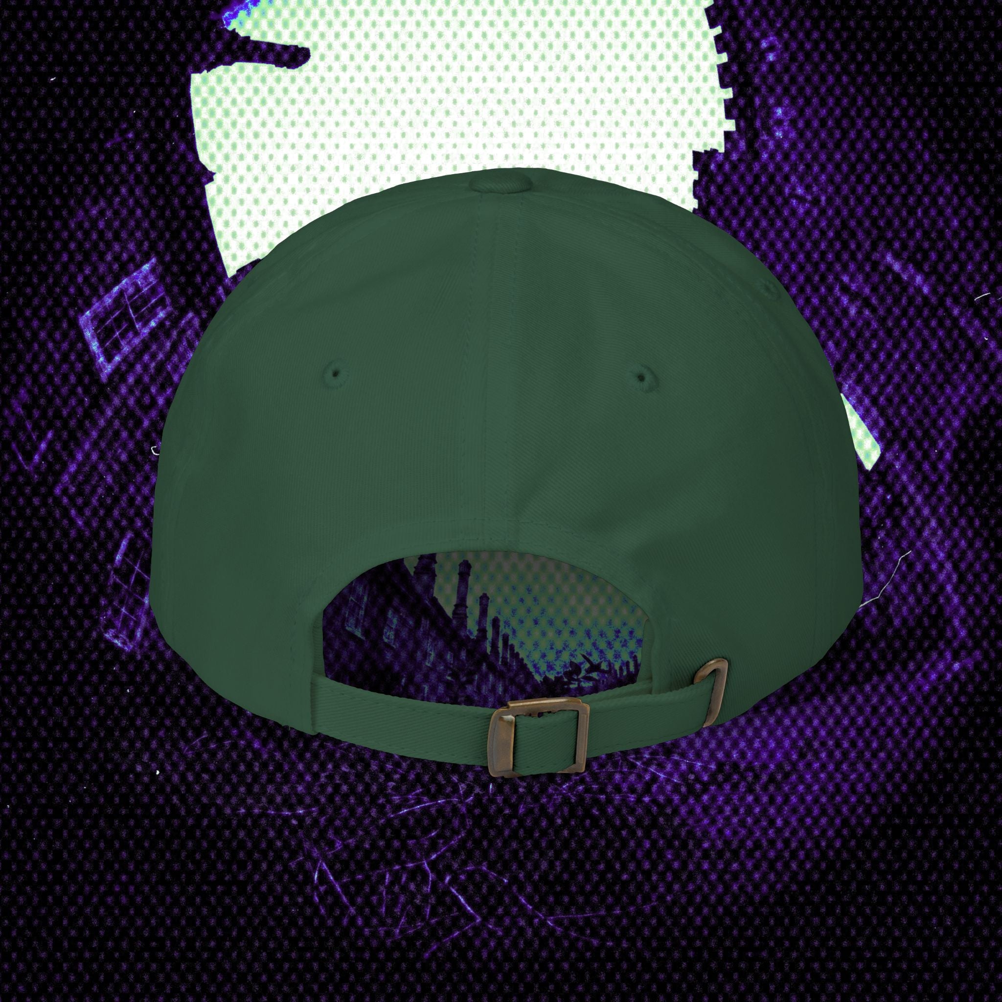 Tier One OG Purple Embroidered Dad Cap