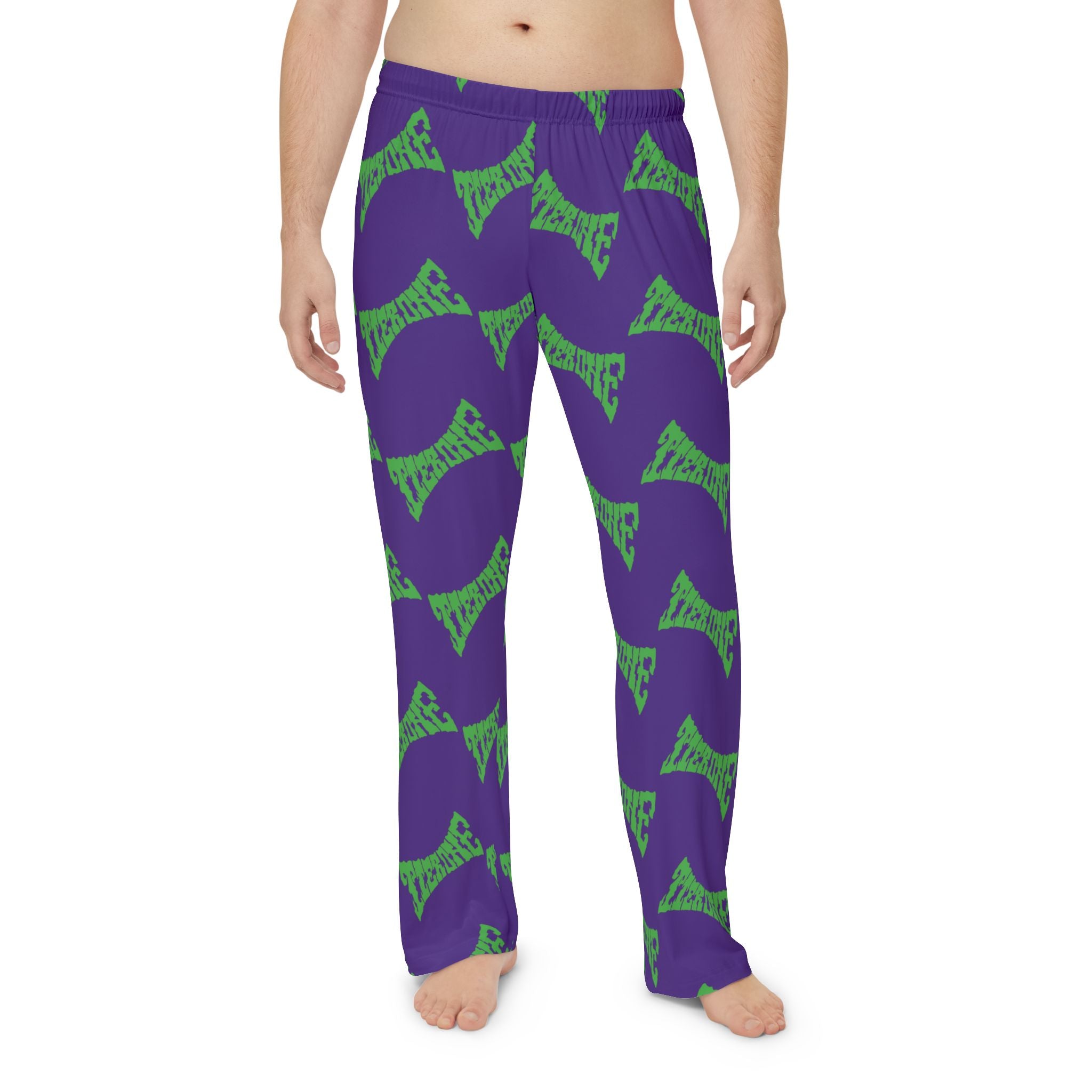Tier One Green and Purple PJs