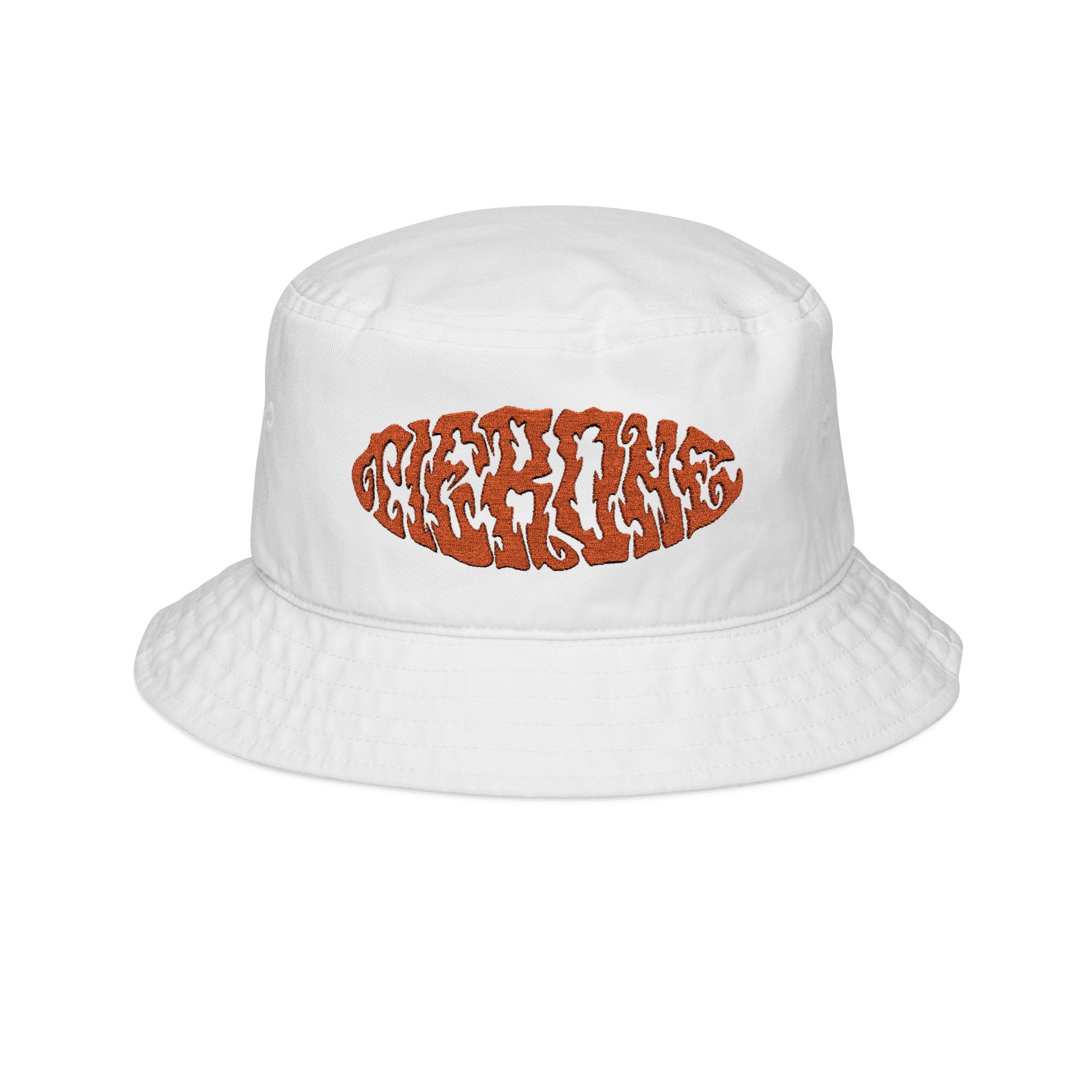 Embroidered Groovy Tier One Bucket Hat++