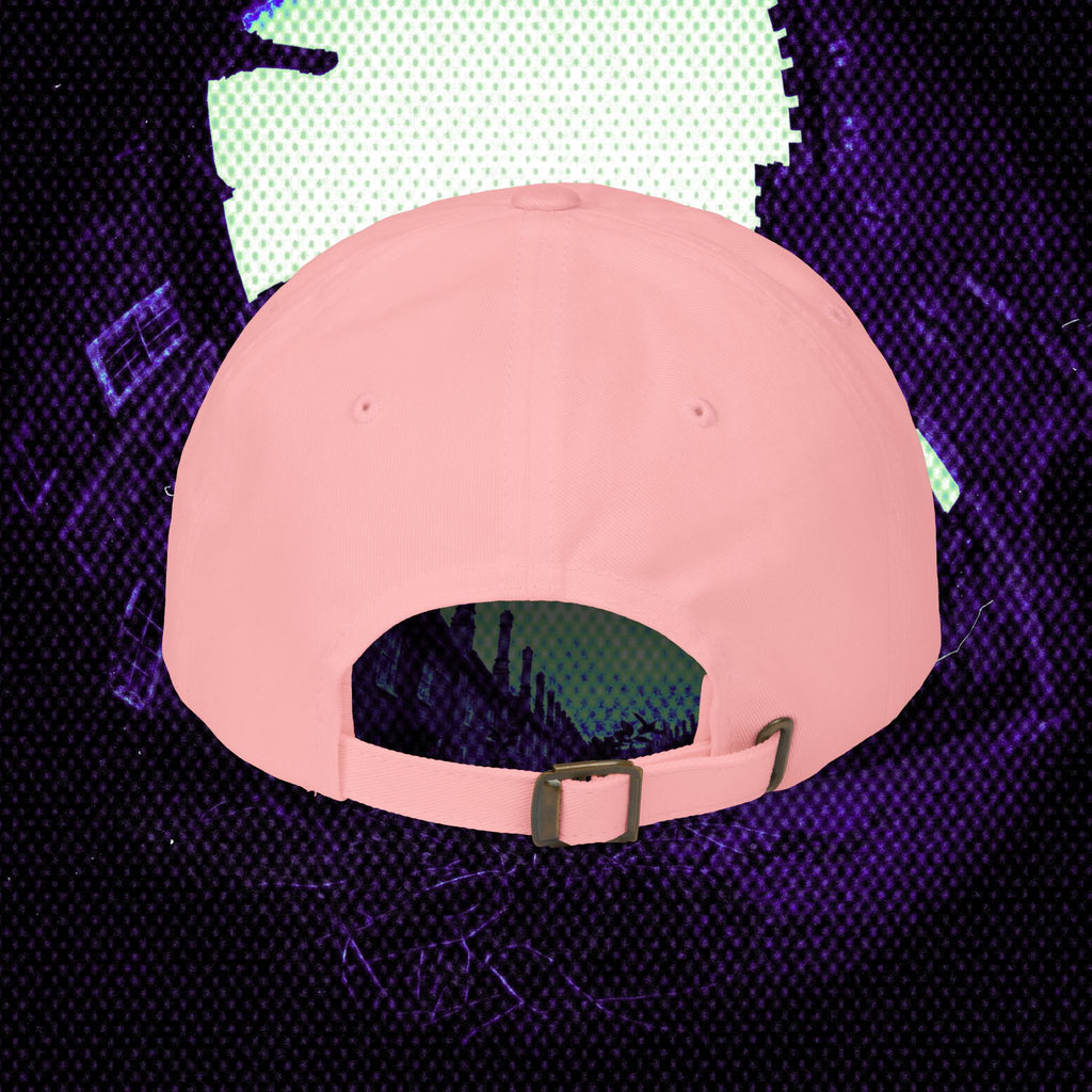 Tier One OG Purple Embroidered Dad Cap