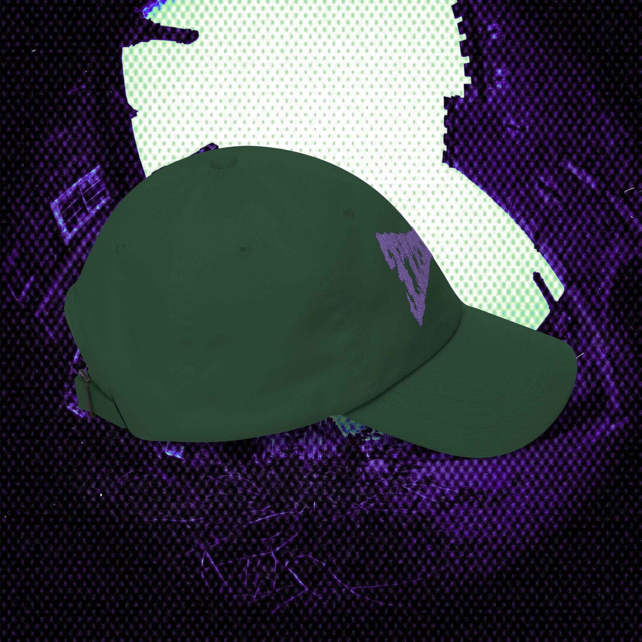 Tier One OG Purple Embroidered Dad Cap