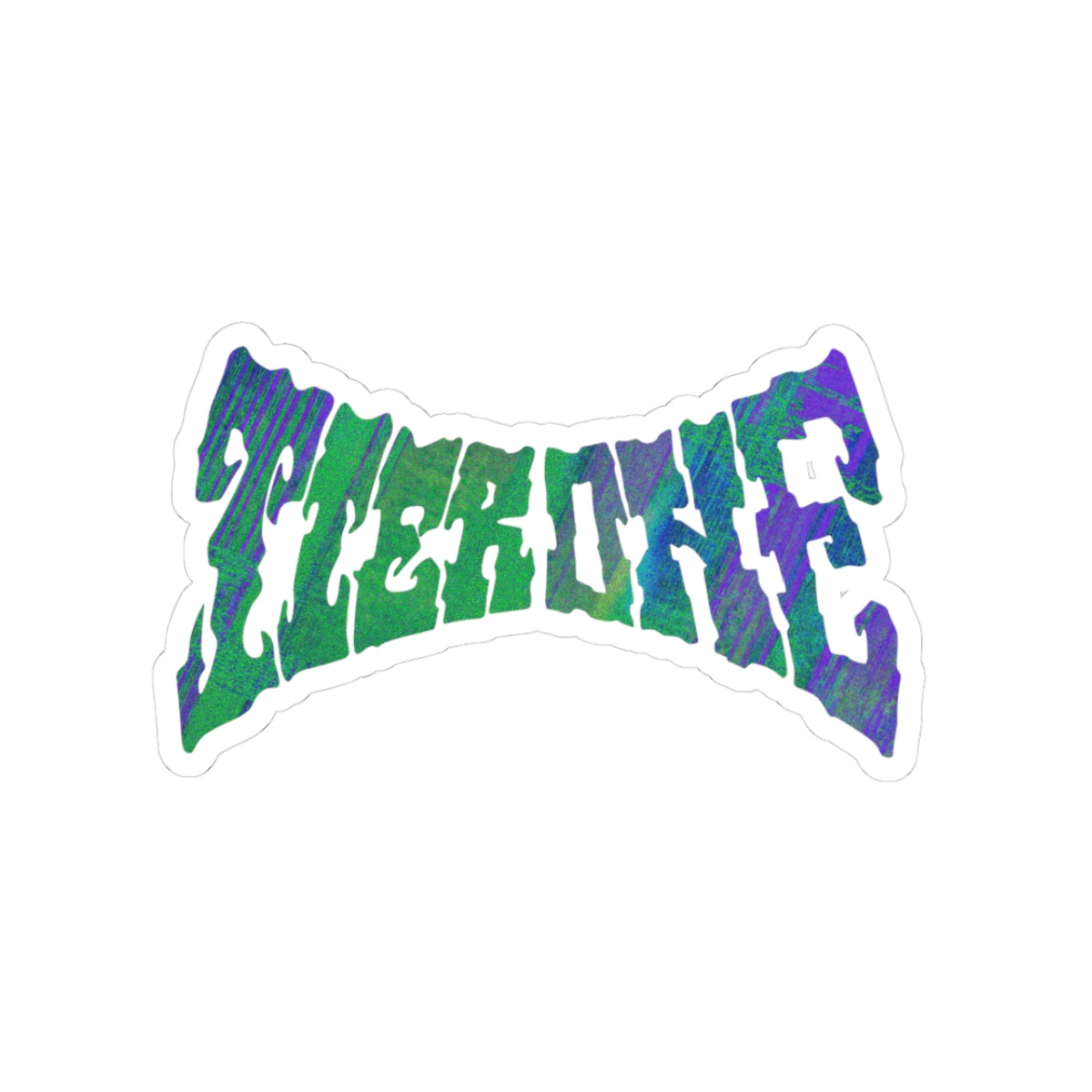 Psychedelic Tier One Sticker