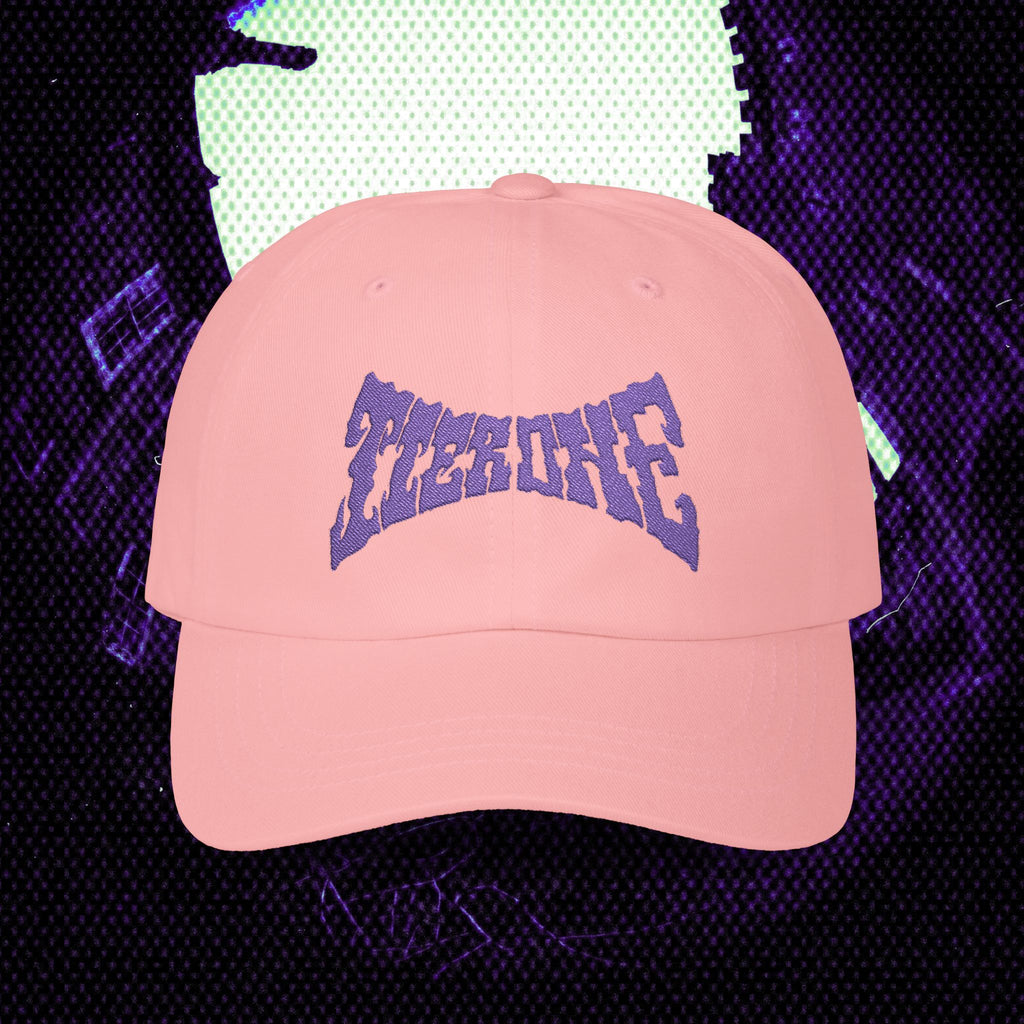 Tier One OG Purple Embroidered Dad Cap