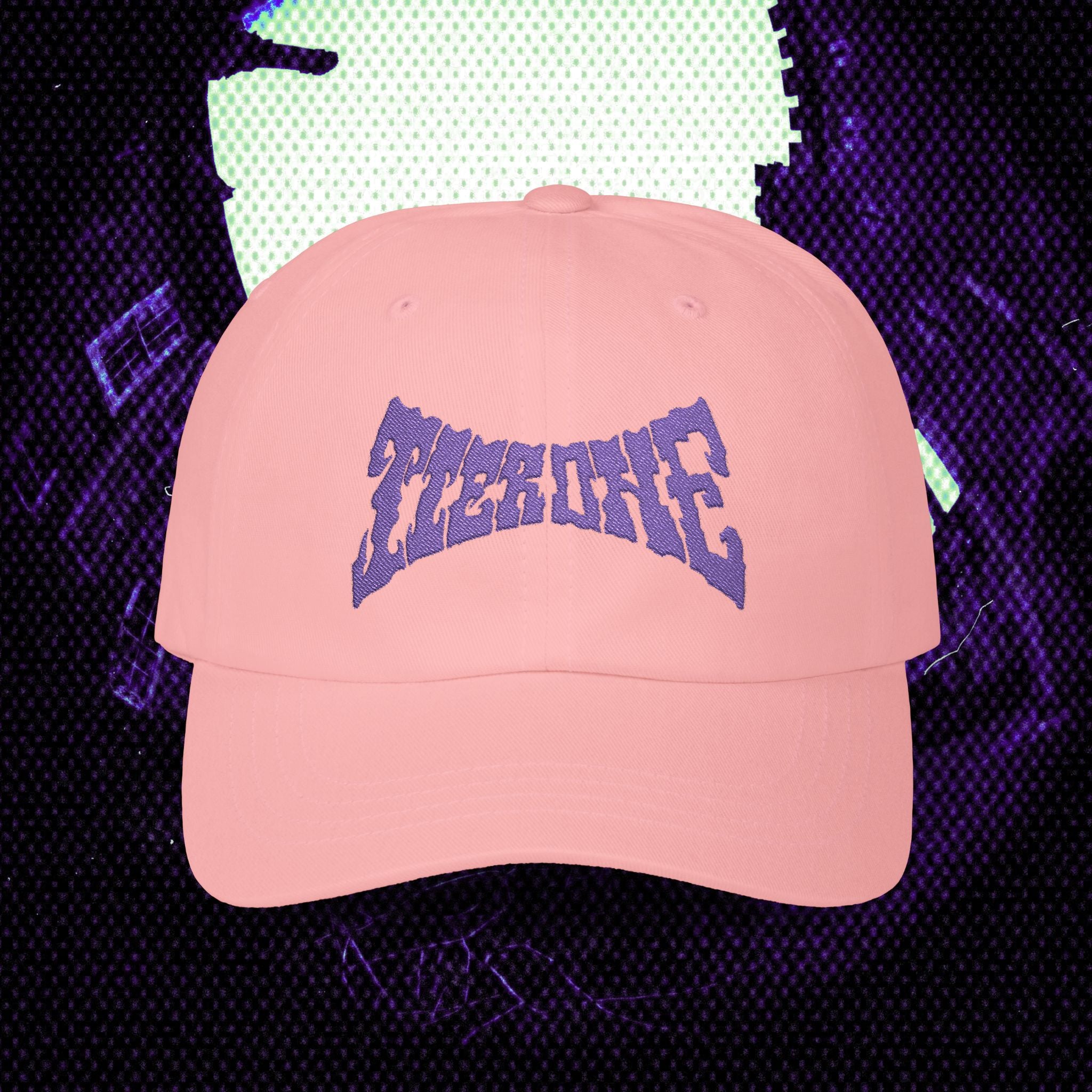 Tier One OG Purple Embroidered Dad Cap