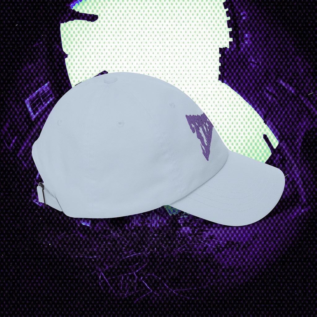 Tier One OG Purple Embroidered Dad Cap