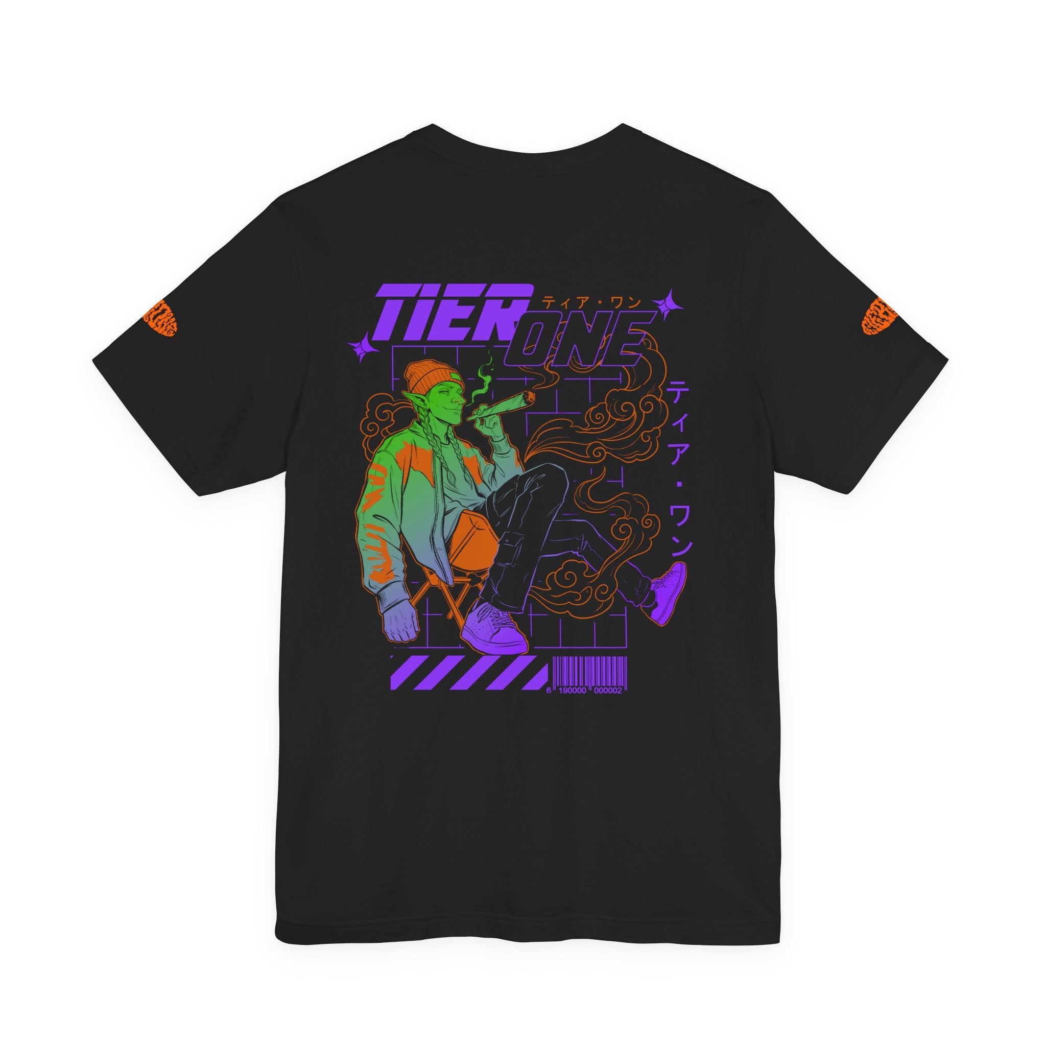 RTAO2 Tee — Tier One Japanese