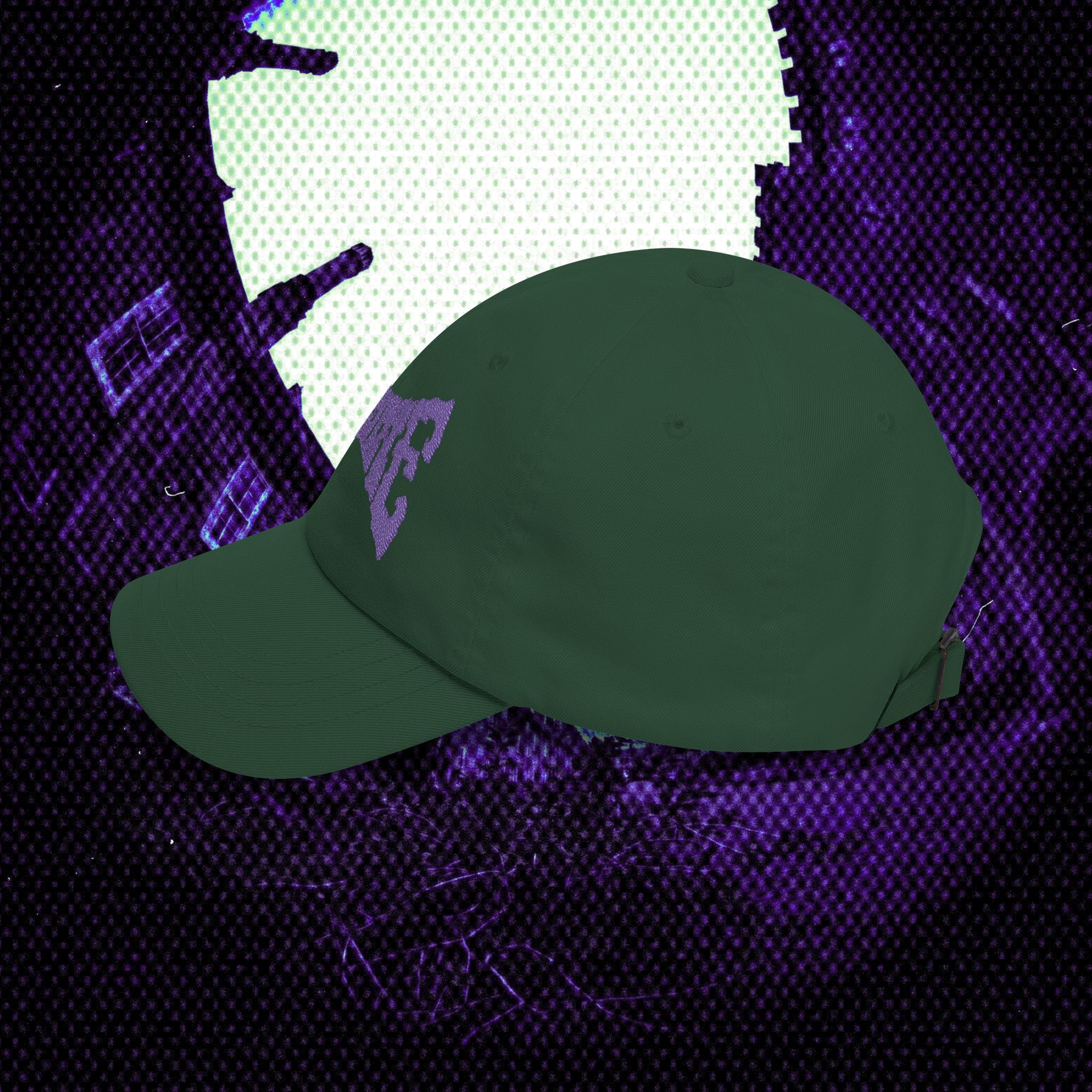 Tier One OG Purple Embroidered Dad Cap
