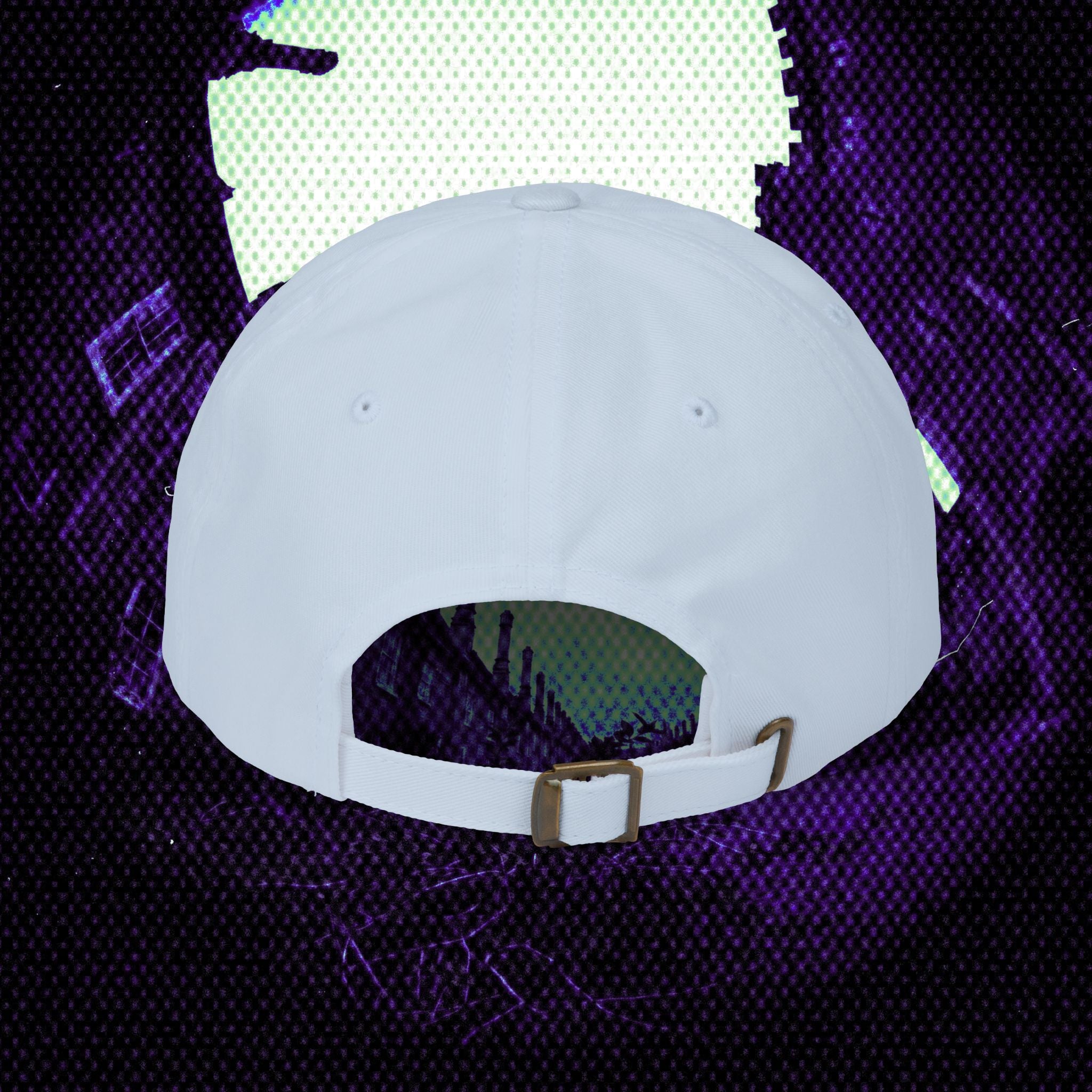 Tier One OG Purple Embroidered Dad Cap