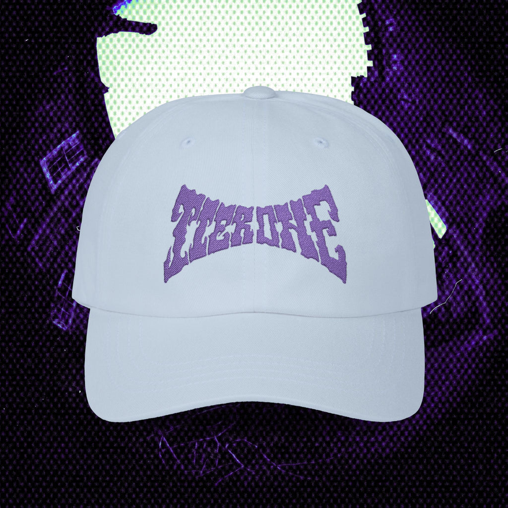 Tier One OG Purple Embroidered Dad Cap
