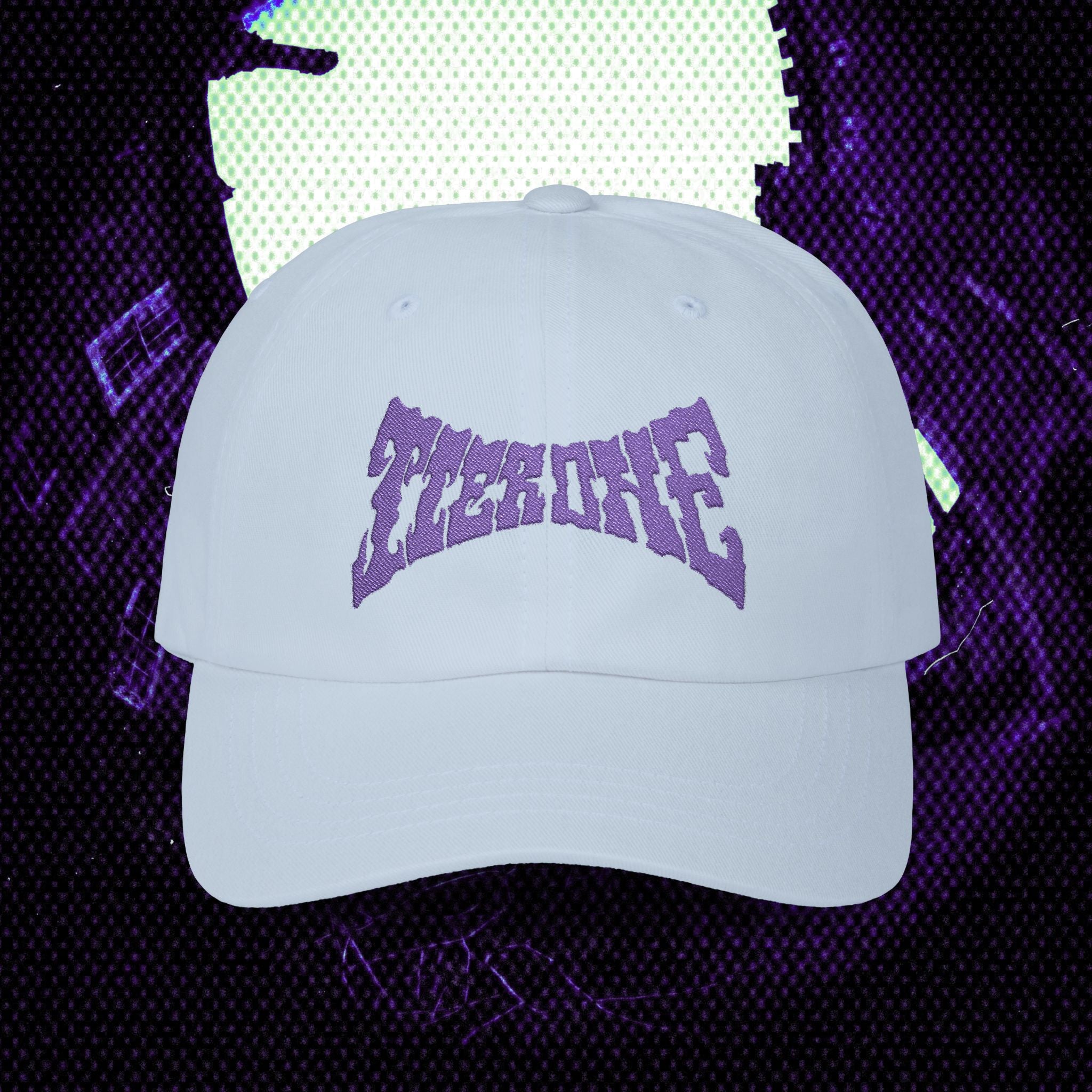 Tier One OG Purple Embroidered Dad Cap
