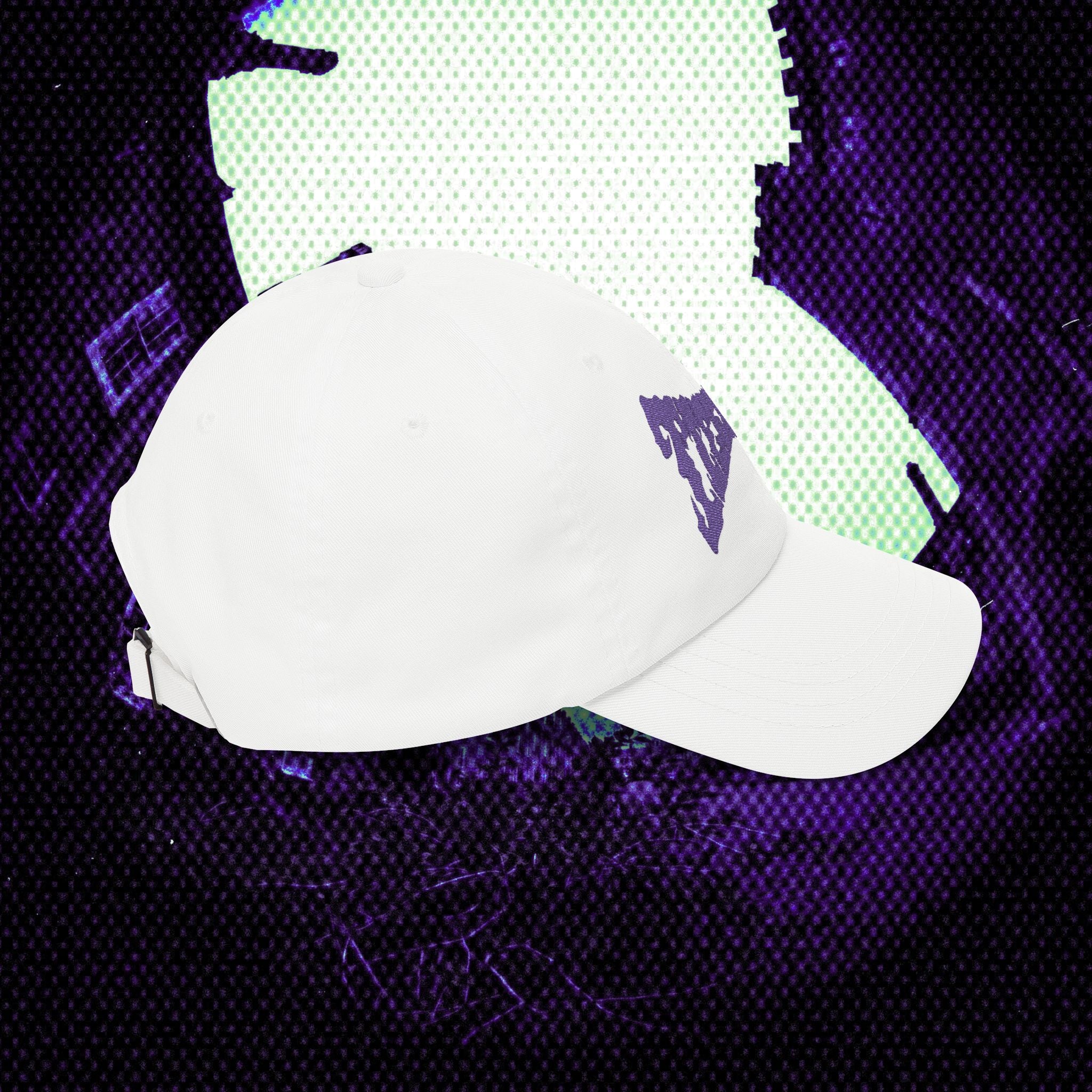 Tier One OG Purple Embroidered Dad Cap