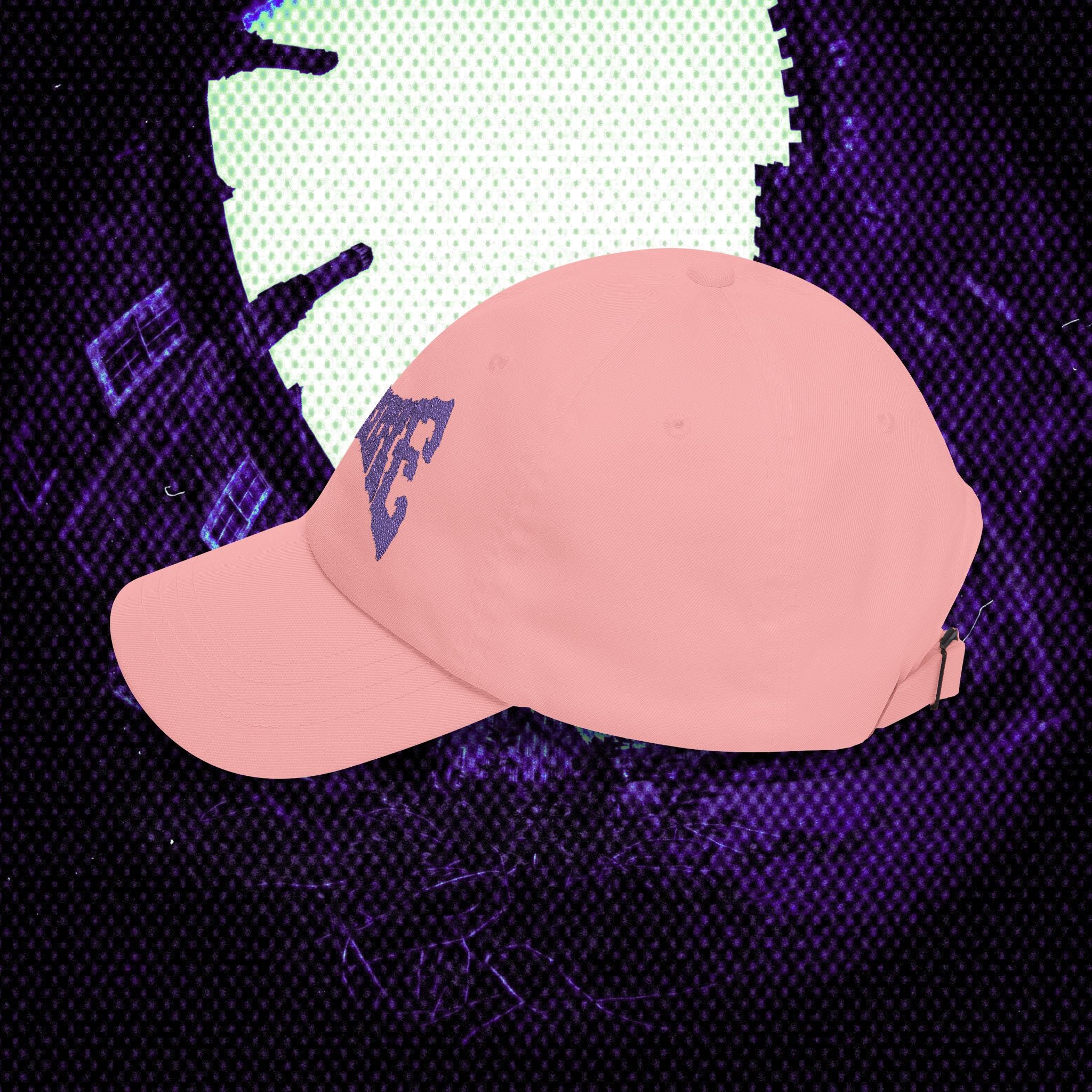 Tier One OG Purple Embroidered Dad Cap
