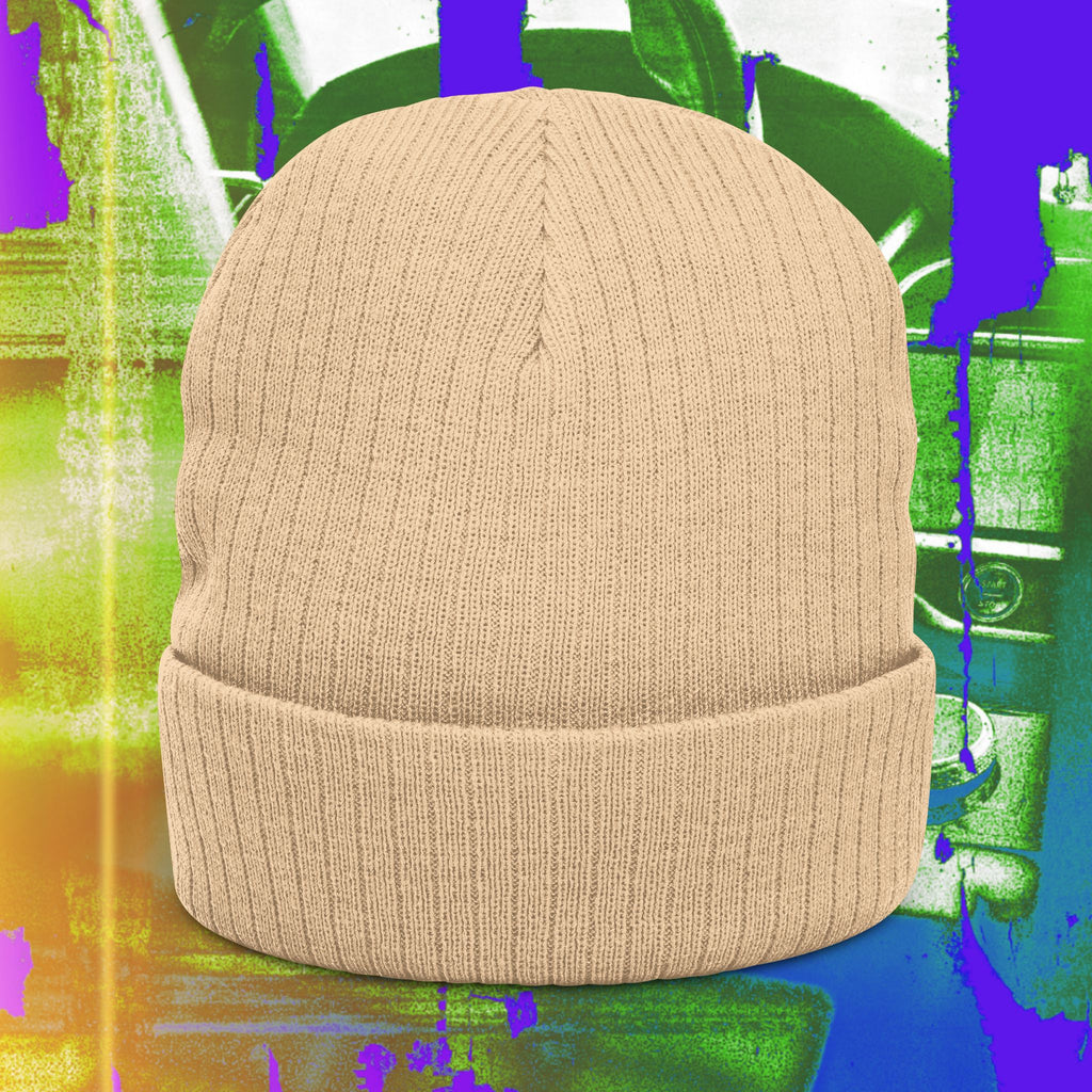 Tier One OG Green Embroidered Logo - Cuffed Beanie